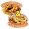 Signmission French Fries & Cheese Fries Concession Stand Food Truck, D-24 French Fries & Cheese Fries D-DC-24 French Fries And Cheese Fries19 - alternate 1